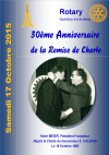 Le Rotary Club Evry Val de Seine fte ses 30 ans